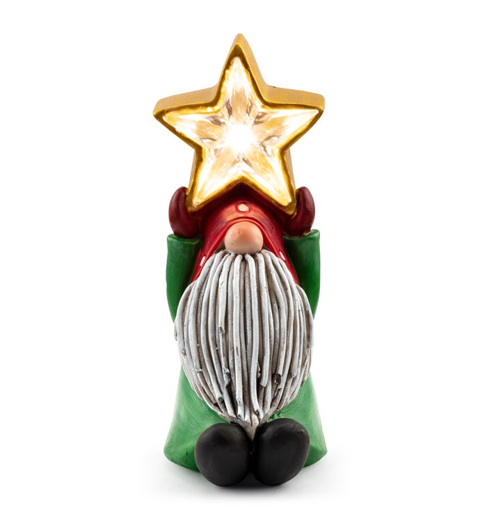 LED Gnome with Star