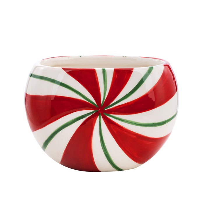 Peppermint Candy Planter           