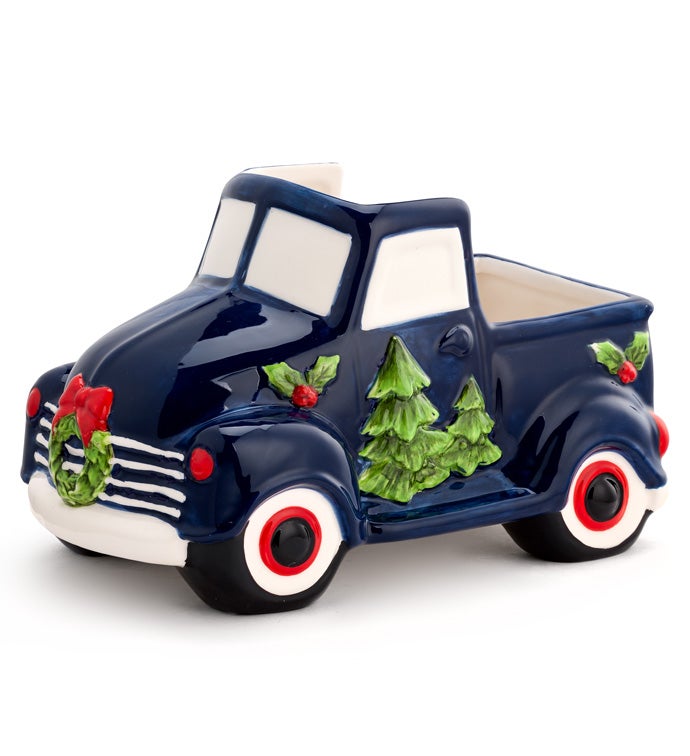 Christmas Truck Planter            