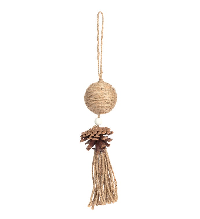 Ball Tassel Ornament