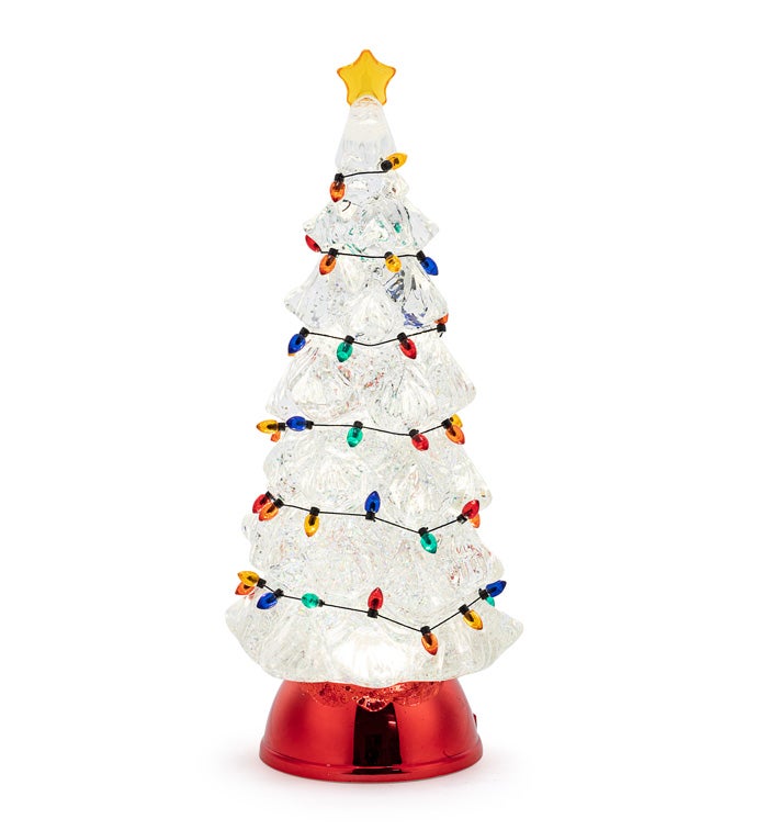 C-9 Acrylic Light Up Tree