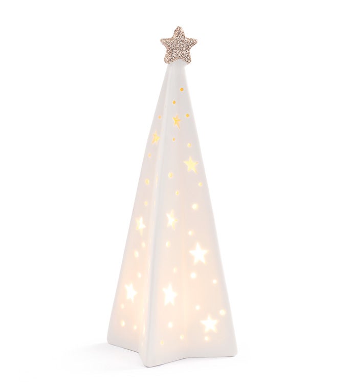 LED Star Christmas Tree