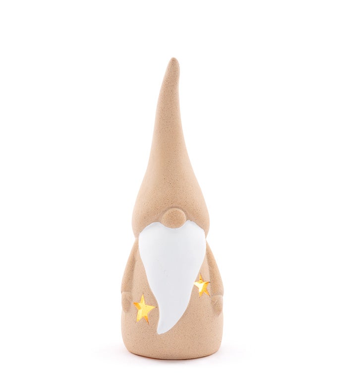 LED Beige Gnome