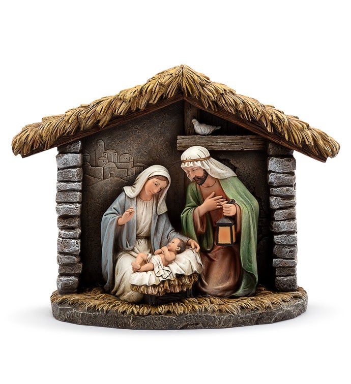 Nativity in Creche