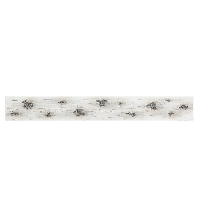 4" Birch Bark Strip