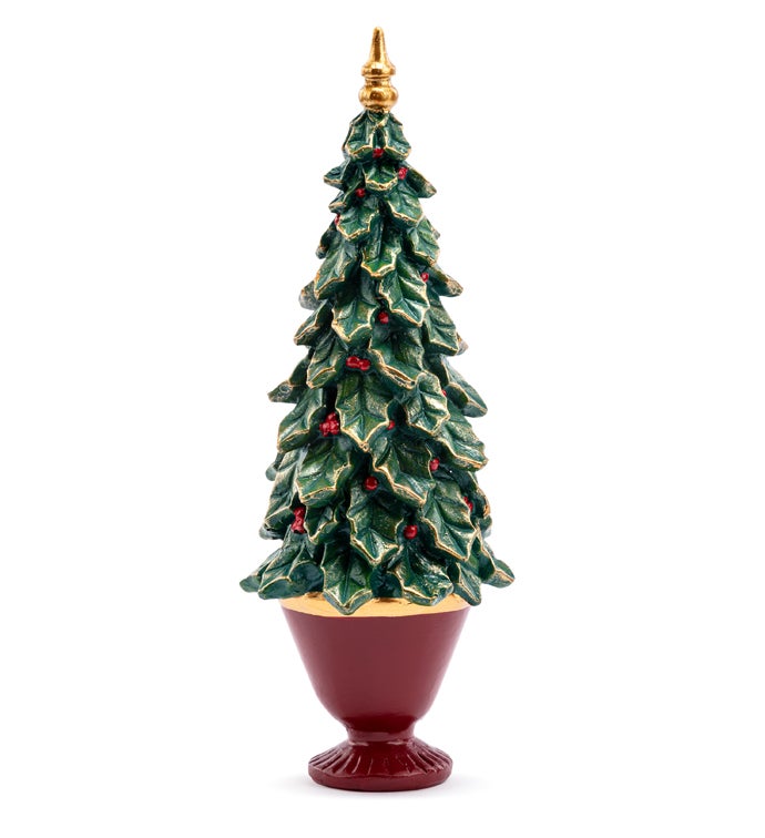 Holly Tree In Pot