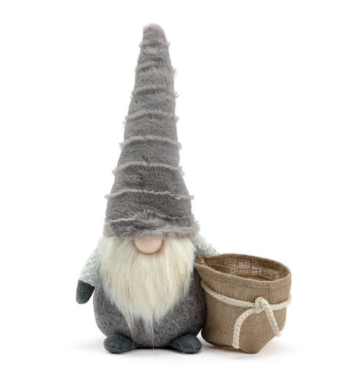 Gry Gnome w/Plntr