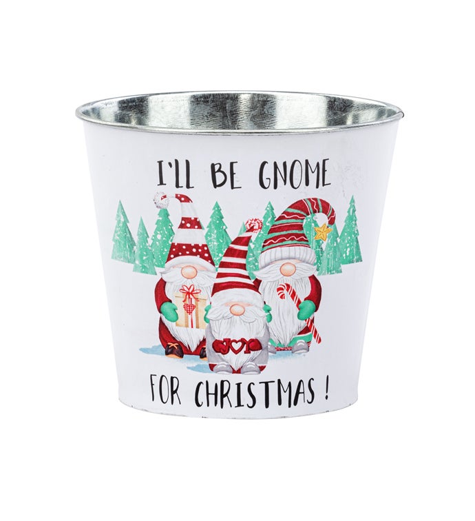 5" I'll Be Gnome For Christmas PtCv