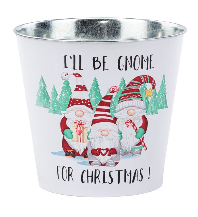 6.5" I'll Be Gnome For Christmas