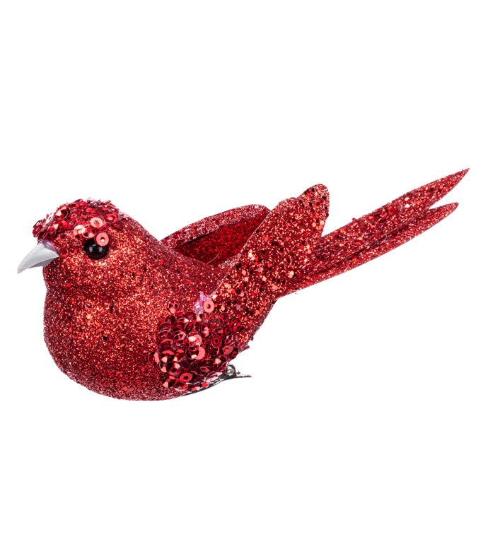 Glitter Cardinal