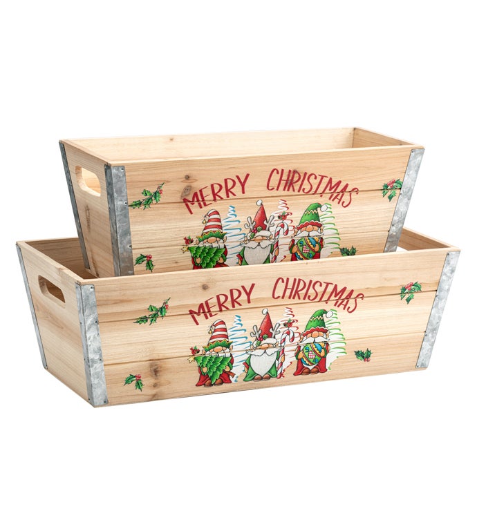Merry Christmas Gnome, Set of 2