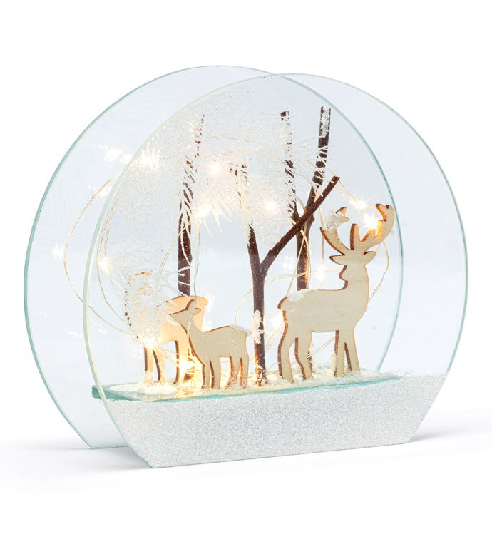 LED Deers and Trees