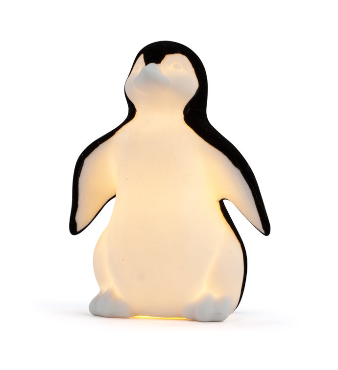 Small LED Standing Penguin