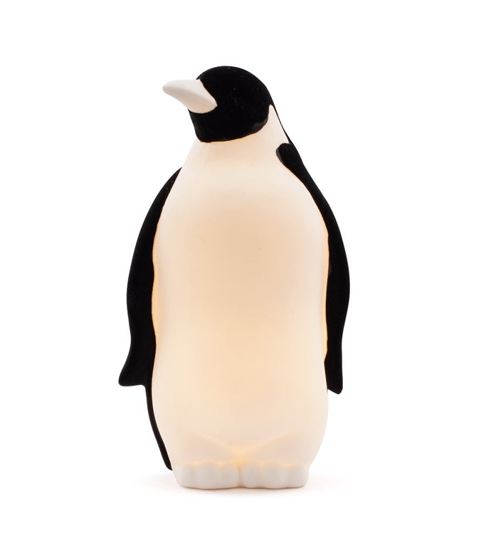 Large LED Standing Penguin