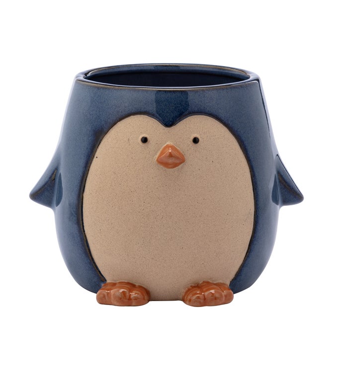 Penguin Planter