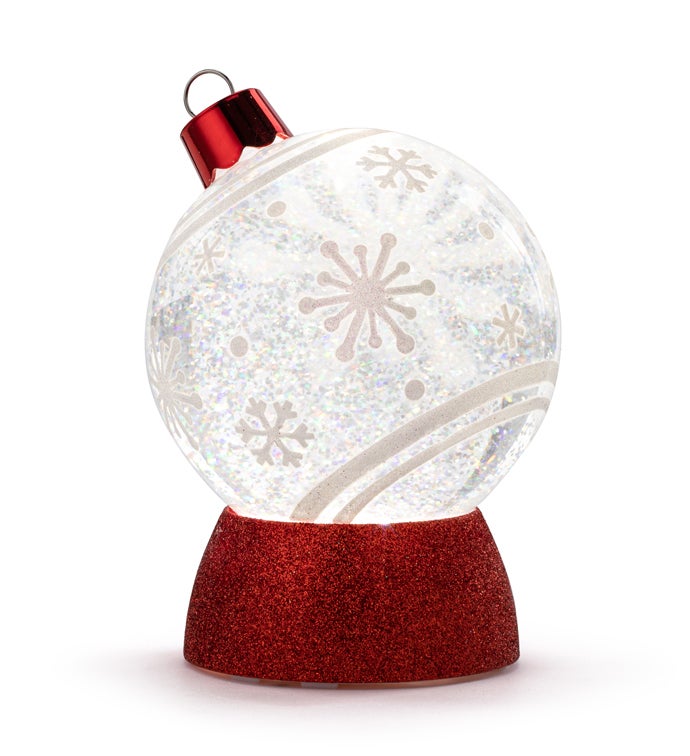 LED Ornament Water Globe