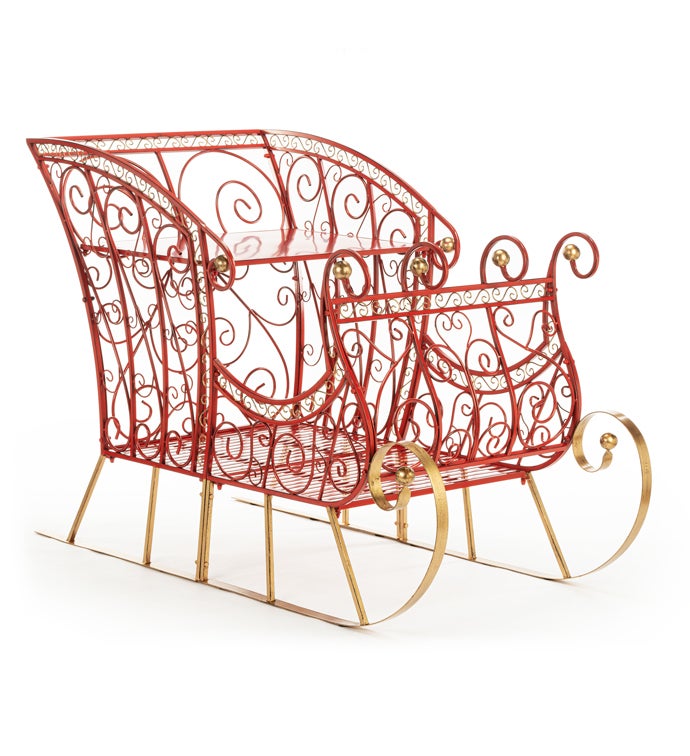 Christmas Display Sleigh