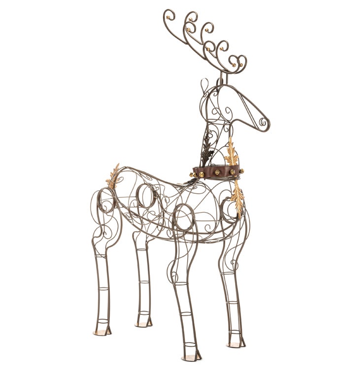 Large Display Reindeer