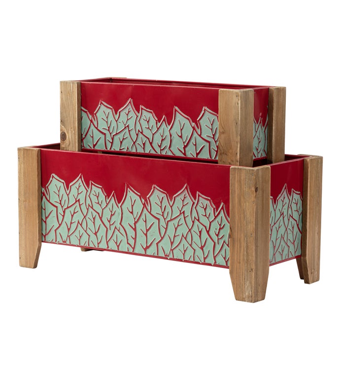 Rectangle Planter, Set of 2