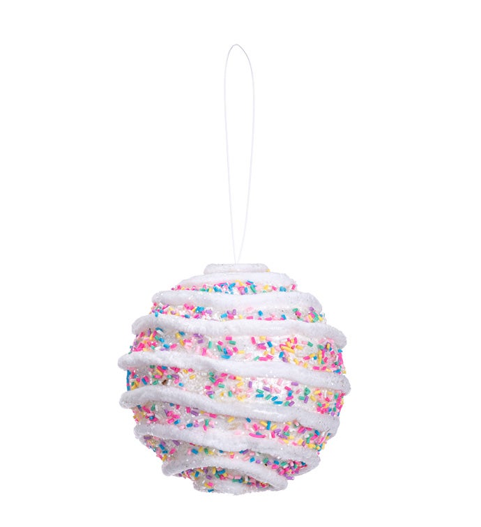 Pastel Sprinkles Ornament
