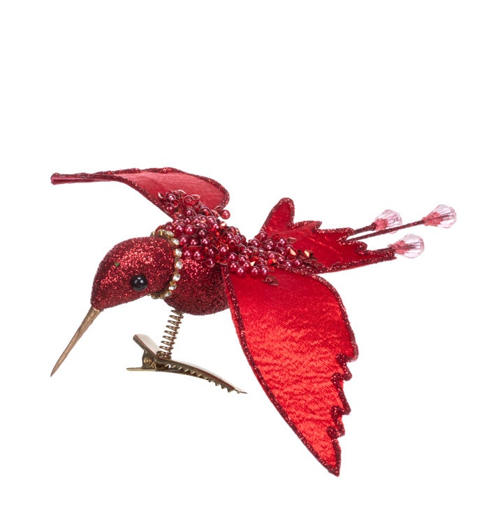 Red Bead/Satin Cardinal