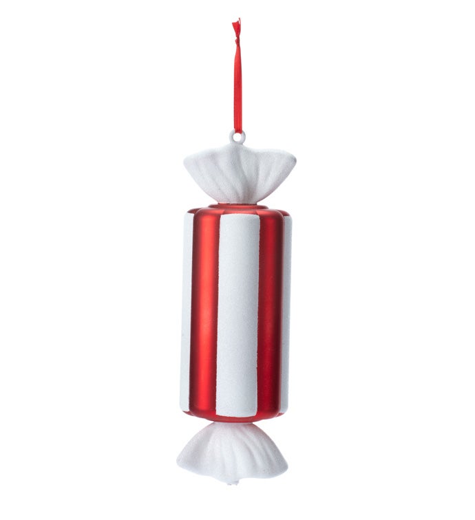 Red/White Candy Ornament