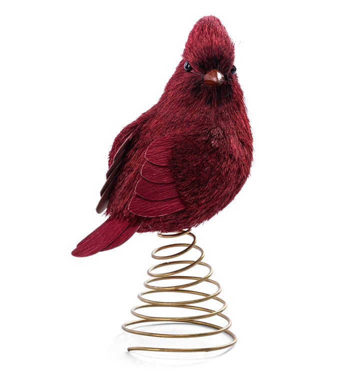 Cardinal Tree Topper