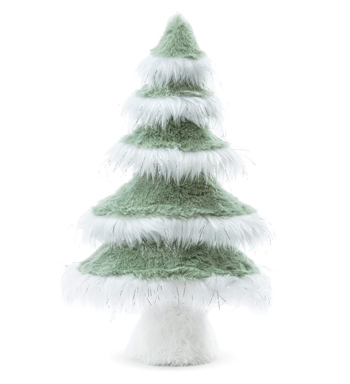 Plush Snow Tree