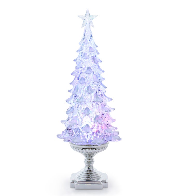 LED Circling Christmas Tree