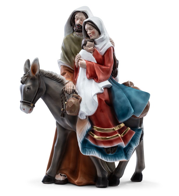 Holy Family with Donkey