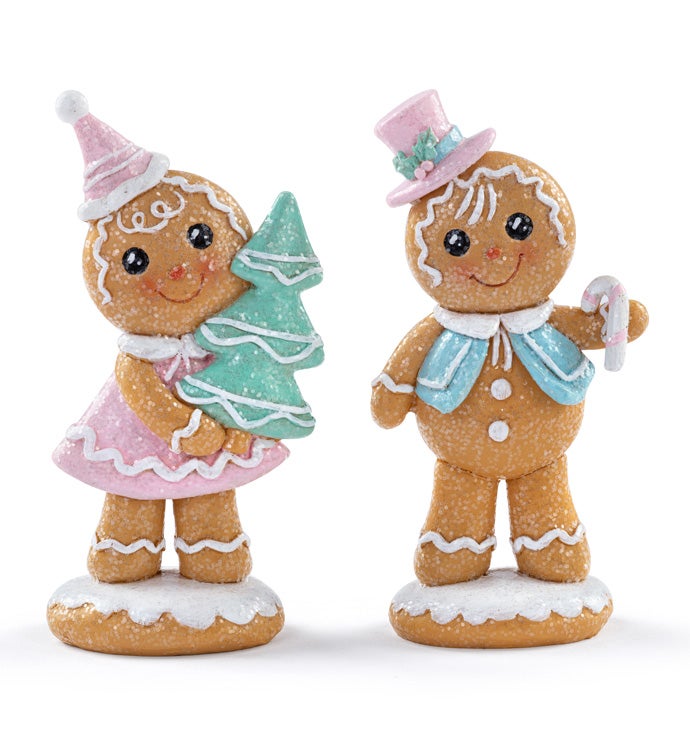 Gingerbread Kids, 2 Assorted