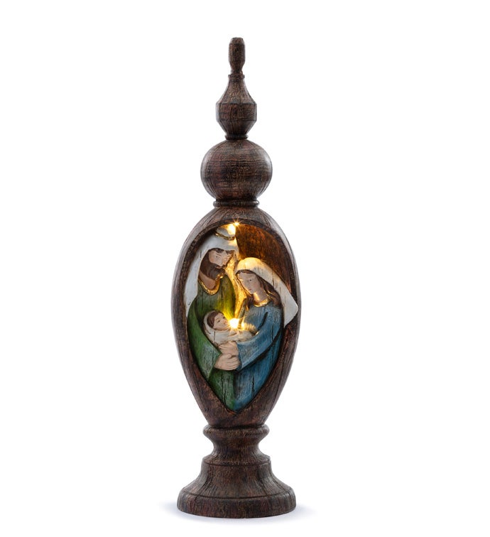 LED Natvty Tbl Decor