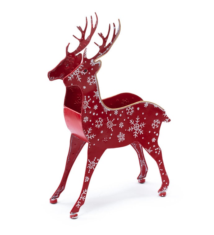 Snowflake Standing Deer