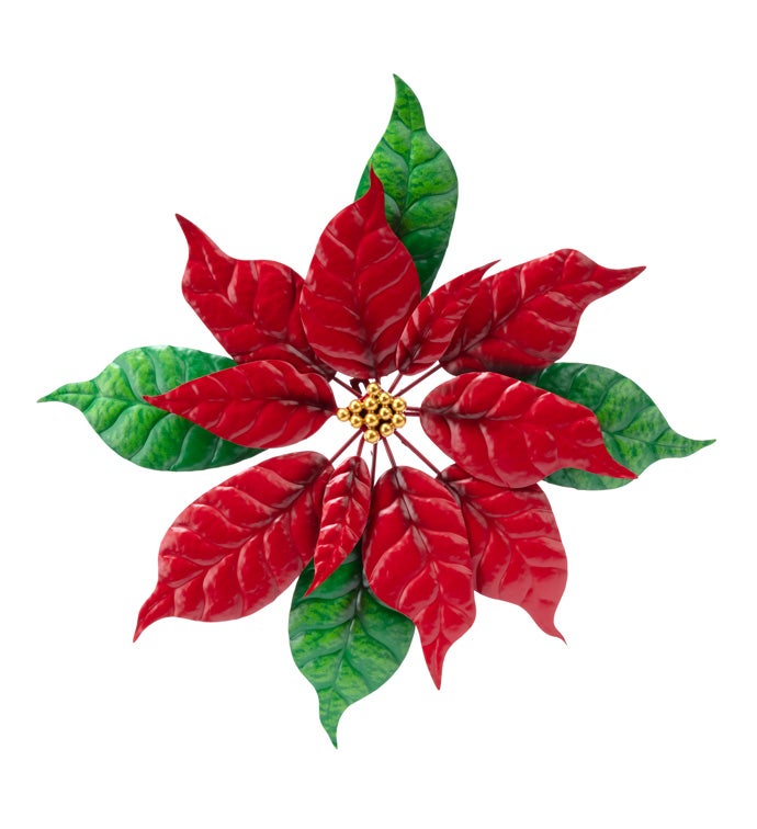 Poinsettia Decor