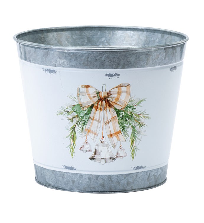 6.5"  Ribbon Pot Cover