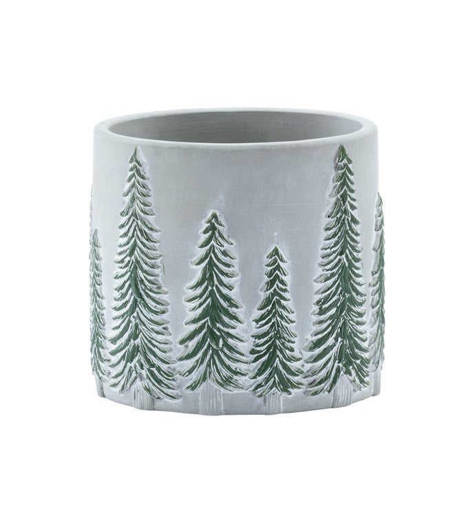 Pine Tree Forest Planter