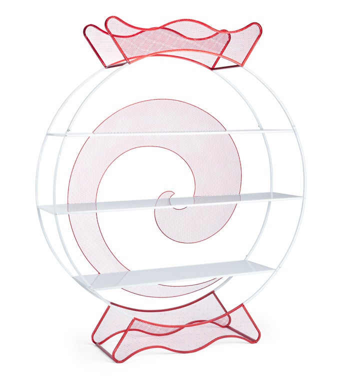 Peppermint Candy Shelf