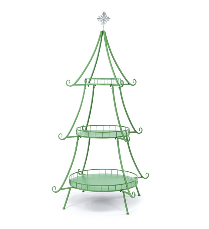 Christmas Tree Shelf