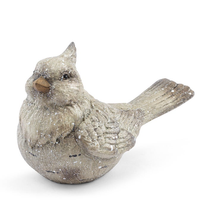 Stone Finish Cardinal