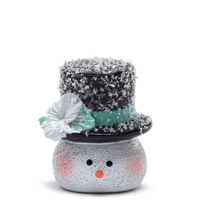 Snowman with Top Hat