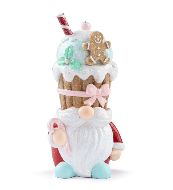 Ginger Bread Gnome with Hat