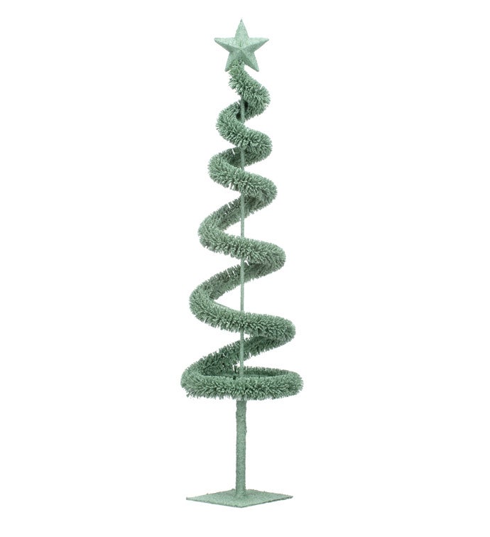Spiral Pine Star Tree