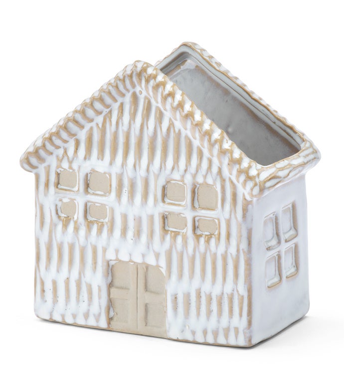 Wht Gngrbrd Hse Pltr