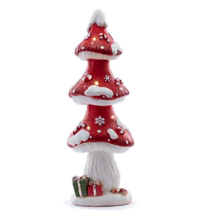 LED Mushroom/Package Tree