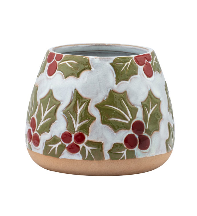 Holly/Berry Planter