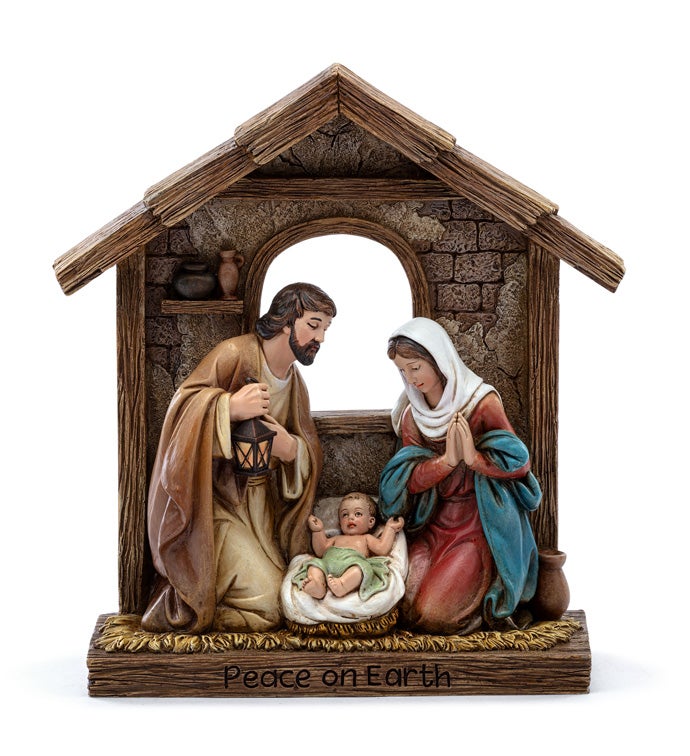'Peace on Earth' Nativity