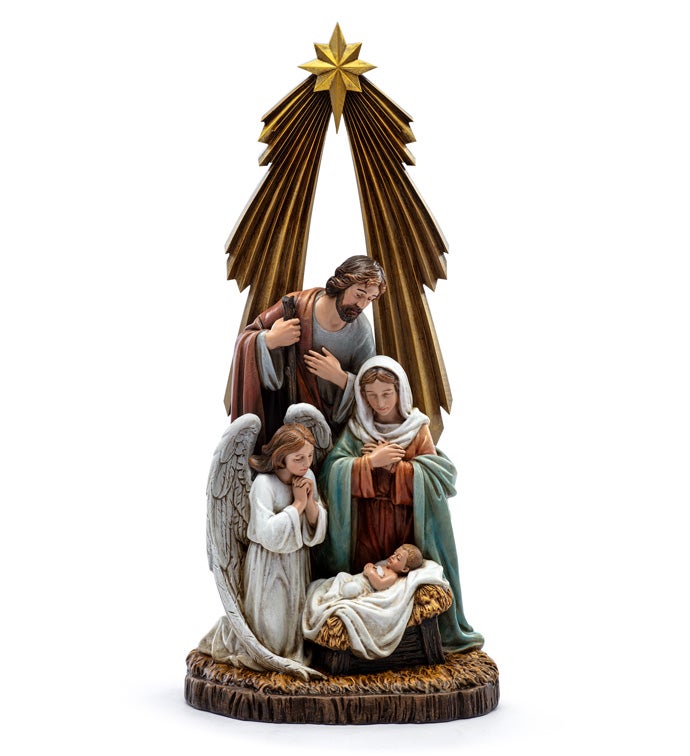 Star/Angel Nativity