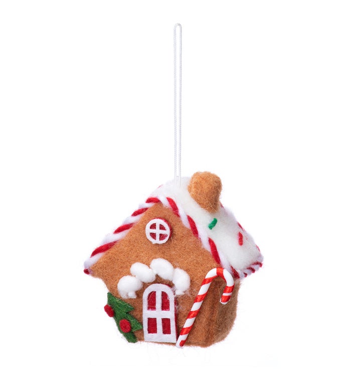 Gingerbread House Ornament