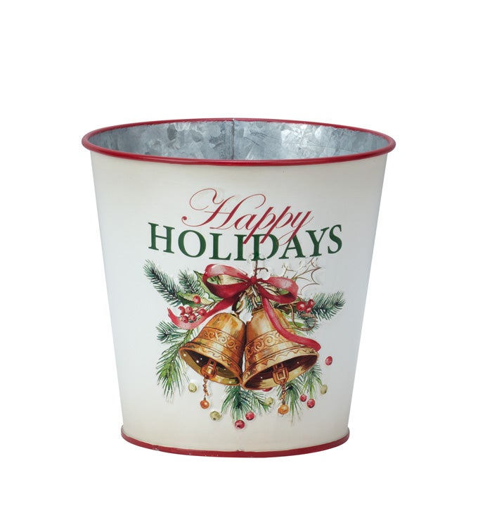 5" Holidays Bell Pot Cover