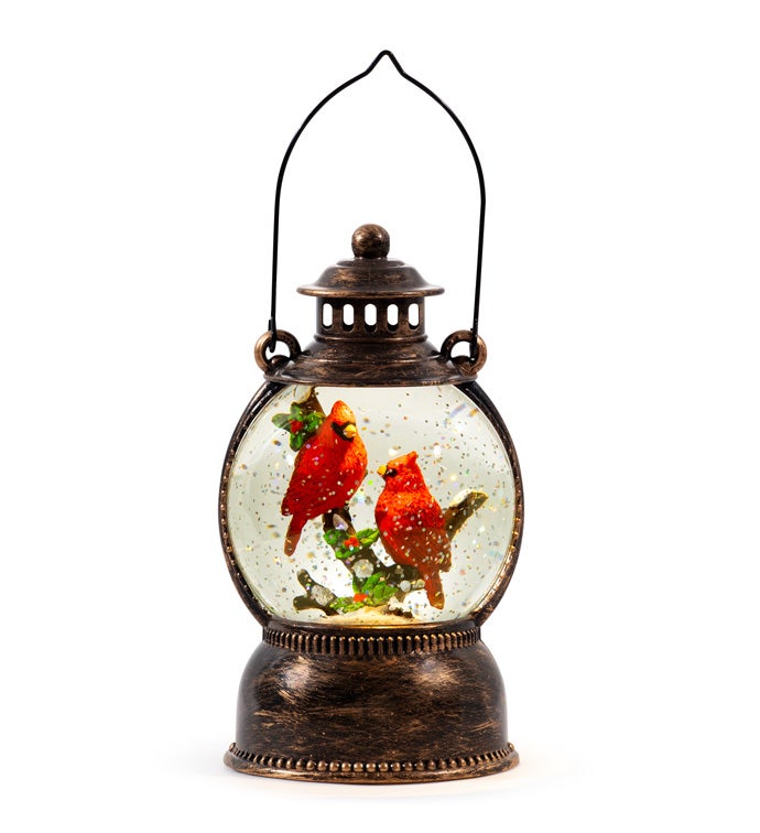 LED Cardinals Lantern